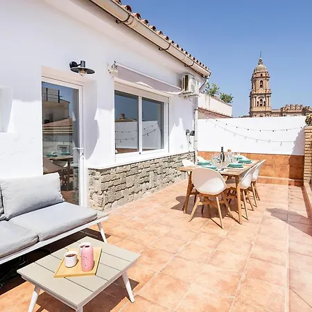 Homey Apt- Atico Con Vistas A La Catedral Apartament Malaga