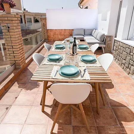 Homey Apt- Atico Con Vistas A La Catedral * Malaga
