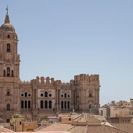 Homey Apt- Atico Con Vistas A La Catedral Malaga