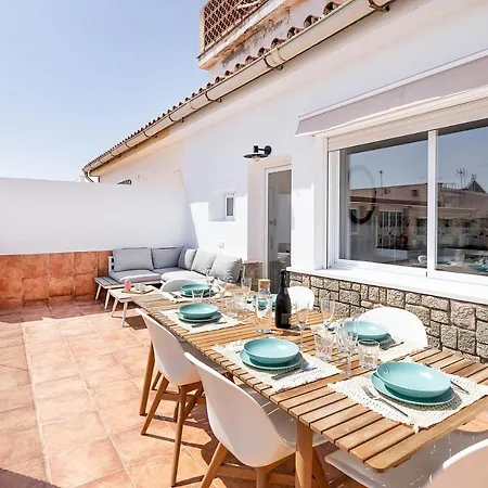Homey Apt- Atico Con Vistas A La Catedral Malaga