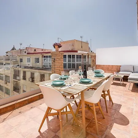 Homey Apt- Atico Con Vistas A La Catedral * Malaga